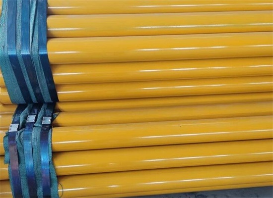 泰安燃气涂塑钢管