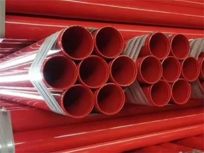 泰安涂塑钢管的沟槽连接程序如何？